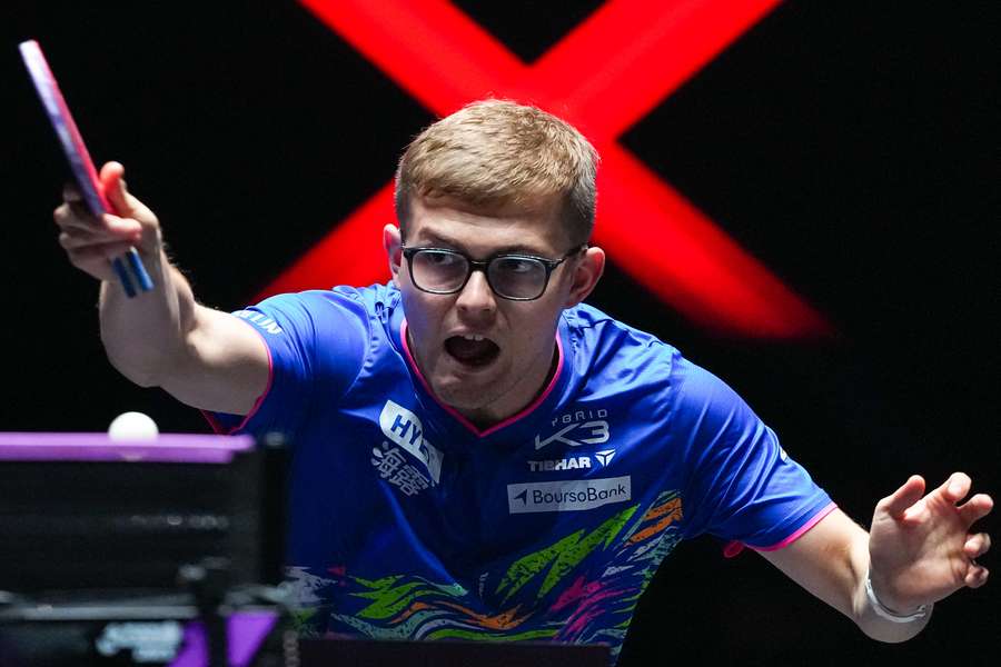 Alexis Lebrun à Macao le 12 septembre.