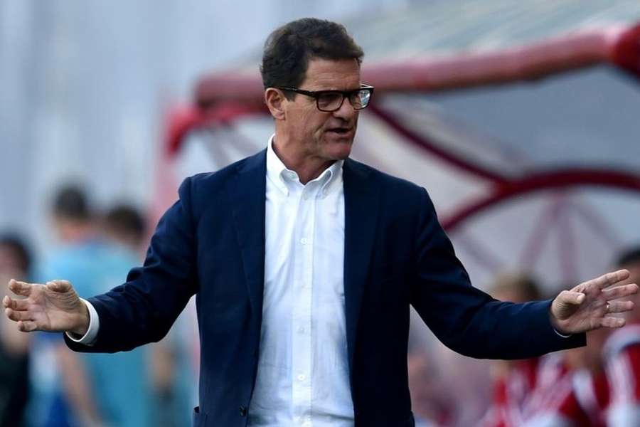 Fabio Capello, antigo treinador da Juventus