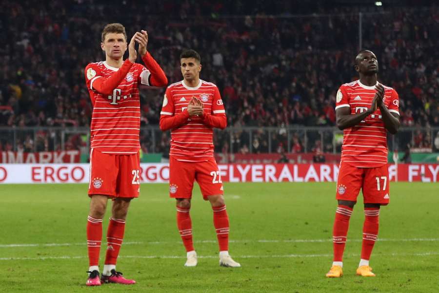 Bayern were beaten 2-1 on Tuesday night by Freiburg in the DFB Pokal, who they face again this Saturday