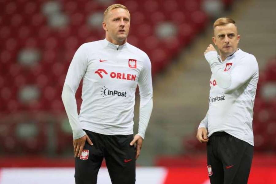 Kamil Glik i Kamil Grosicki jako pierwsi z piłkarzy stawili się na zgrupowaniu reprezentacji