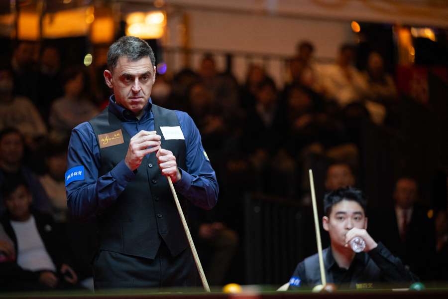 Ronnie O'Sullivan is one of the big names in action at the 2025 International Championship.