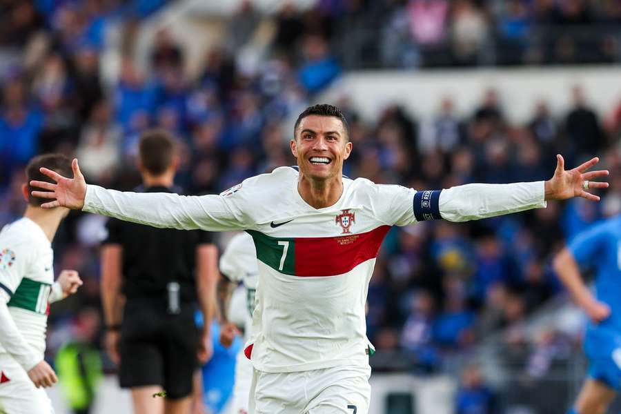 Euro 2024:Cristiano Ronaldo 