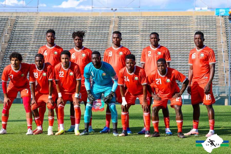 Kenya recovered to beat Lesotho in a friendly Kenya recovered to beat Lesotho in a friendly