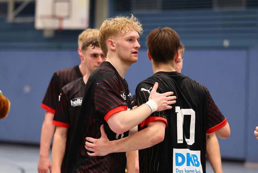 Kiels Henri Pabst (l.) traf achtmal