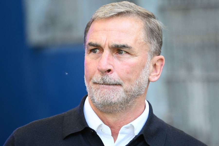 Stefan Kuntz, diretor desportivo do Hamburgo