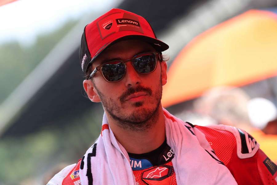 Francesco Bagnaia's last pole came at the Czech Grand Prix