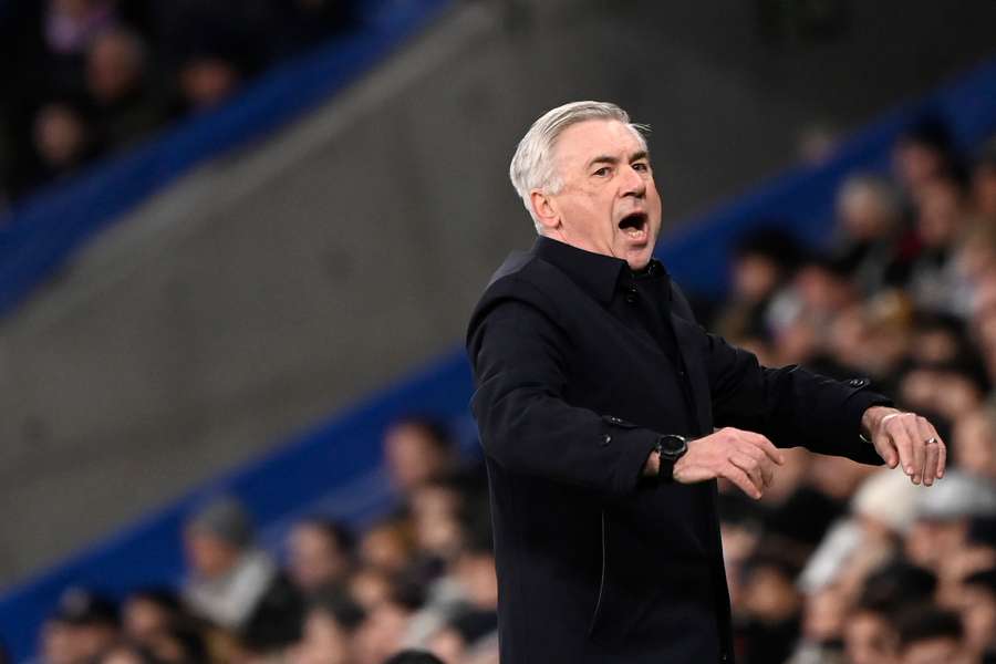 Ancelotti diz tratar-se de um "tema muito sério"