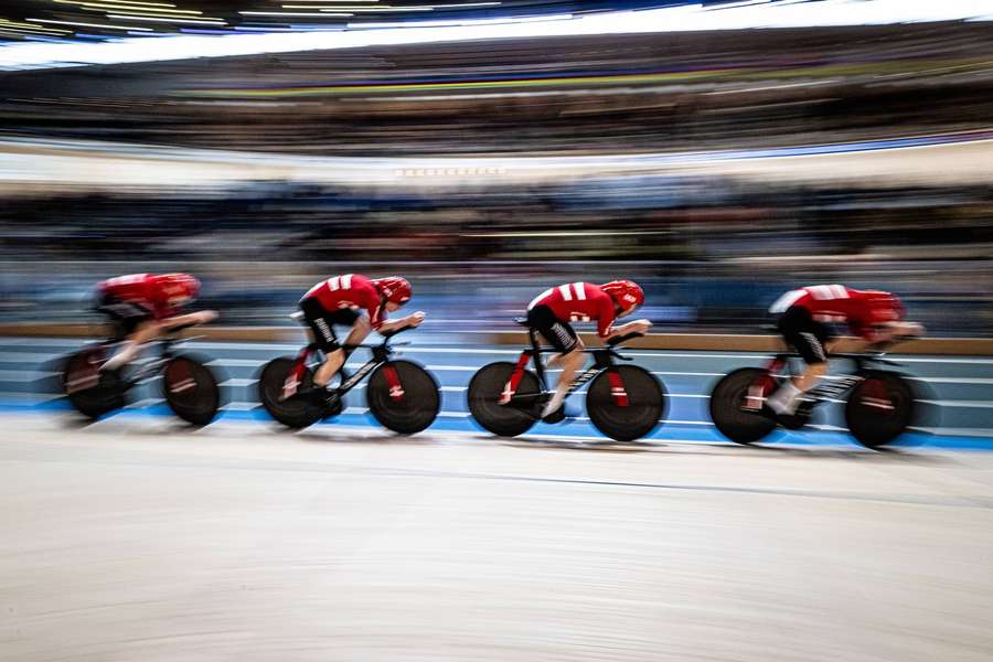 Danish men’s pursuit team crush powerful Italians to defend world championship title Danish men’s pursuit team crush powerful Italians to defend world championship title