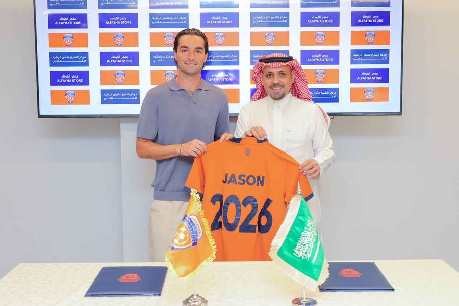 Jason Remeseiro assinou com o Al Fayha até 2026