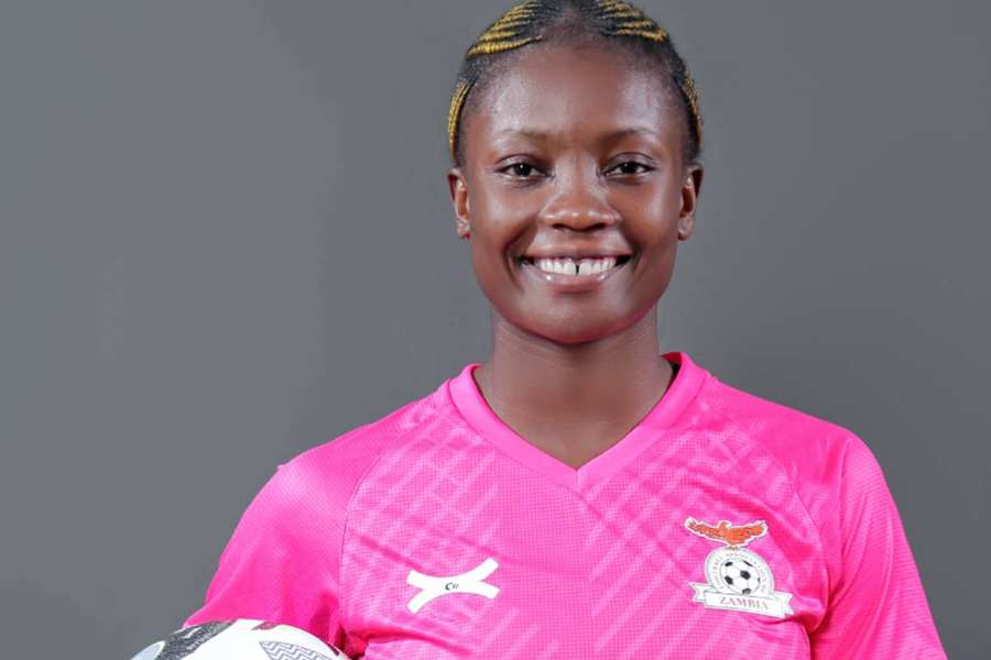 Leticia Lungu was part of the provisional squad and has been recalled