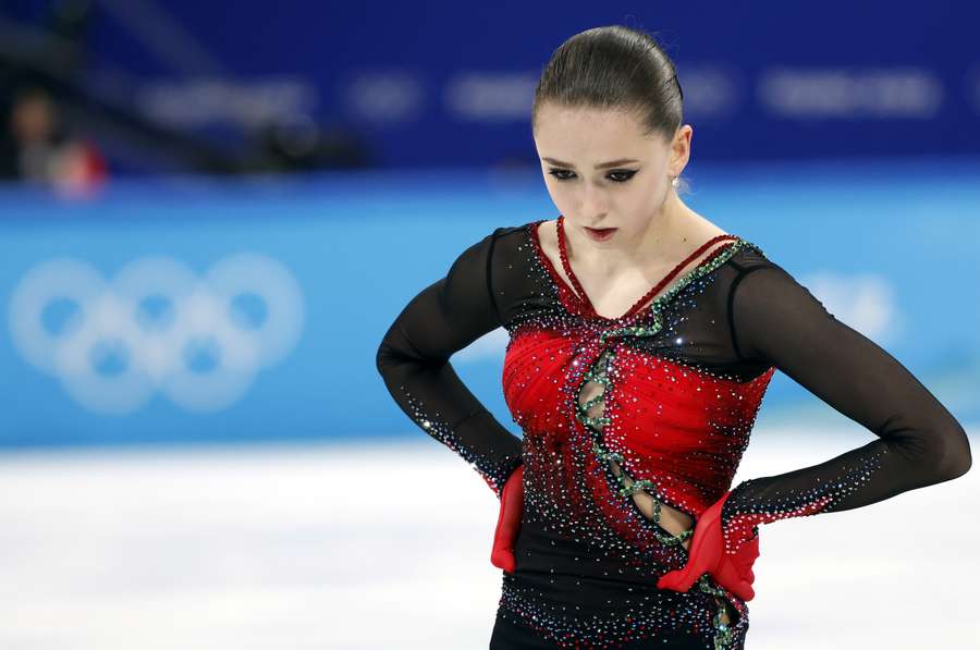 Valieva foi acusada de doping