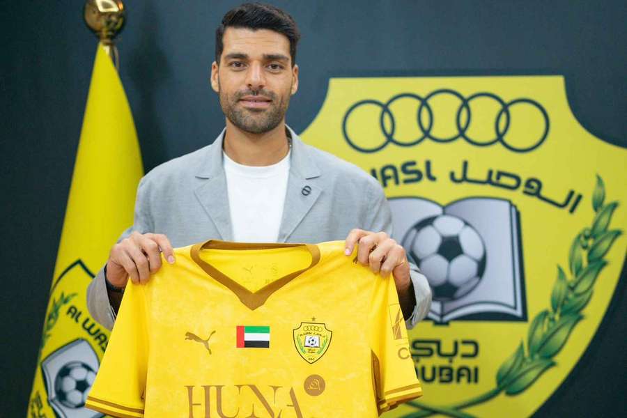 Mehdi Taremi, novo avançado do Al Wasl Mehdi Taremi, novo avançado do Al Wasl