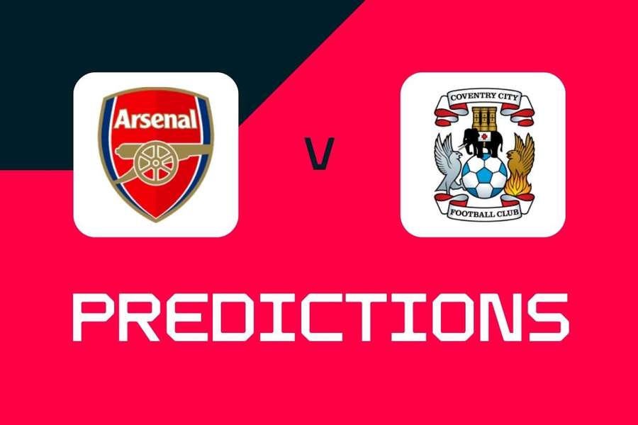 Arsenal v Coventry City: Premier League predictions, best bets and odds