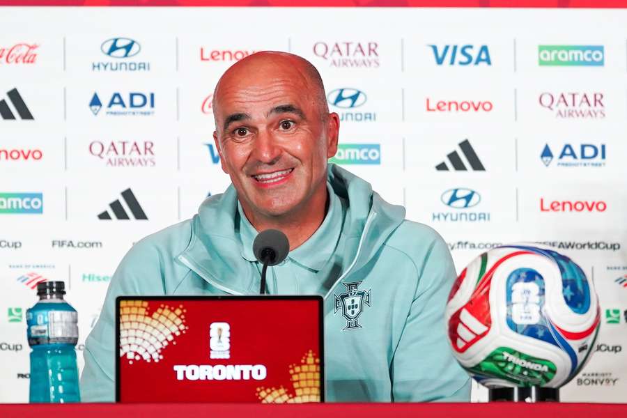 Roberto Martinez: Dziedzictwo Diogo Joty napędza Portugalię do przodu Roberto Martinez: Dziedzictwo Diogo Joty napędza Portugalię do przodu