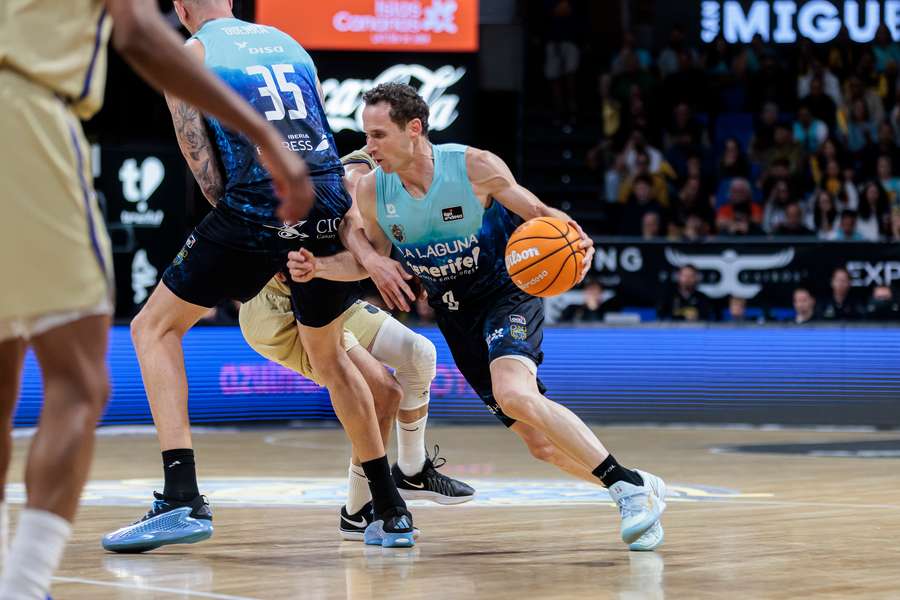 Marcelinho Huertas, durante el partido contra el Barcelona
