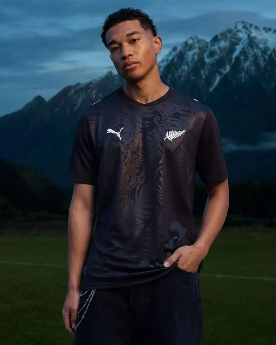 New Zealand first team kit