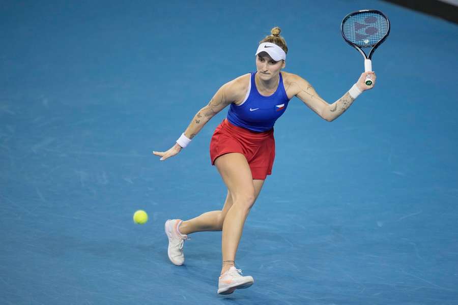 Markéta Vondroušová ve Francii vstoupí do turnaje proti Wickmayerové.