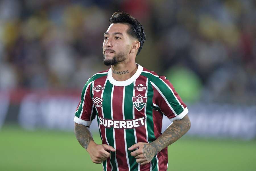 O meia-atacante Lucho Acosta brilhou nas três primeiras partidas do Fluminense com Zubeldía