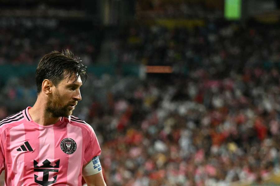 Messi foi a grande atração da abertura do Mundial
