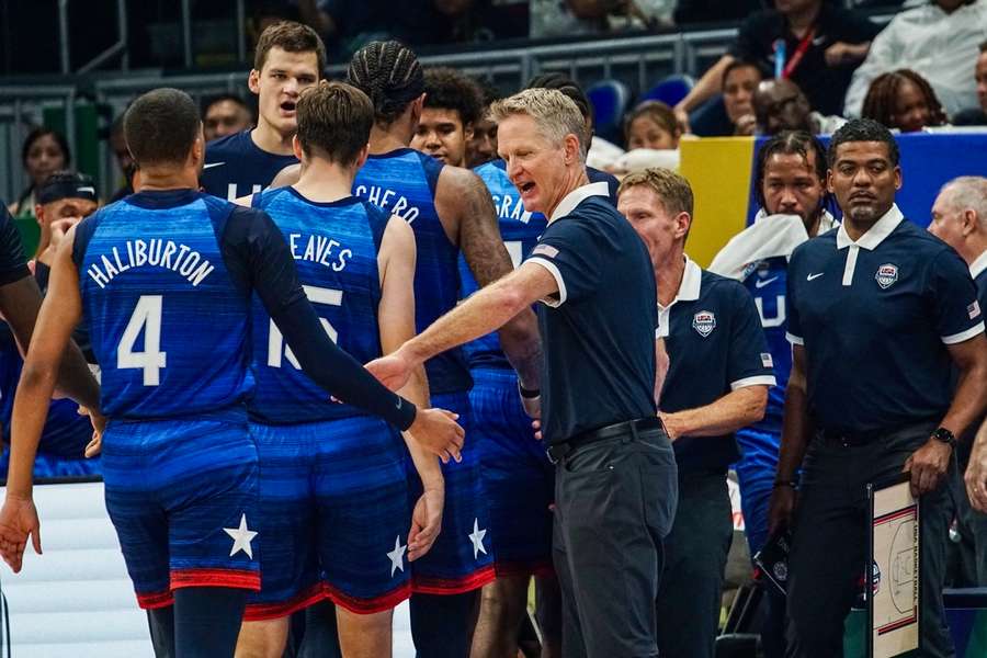 US-Coach Steve Kerr geht mit großem Respekt in das Halbfinale gegen die deutsche Basketballnationalmannschaft.