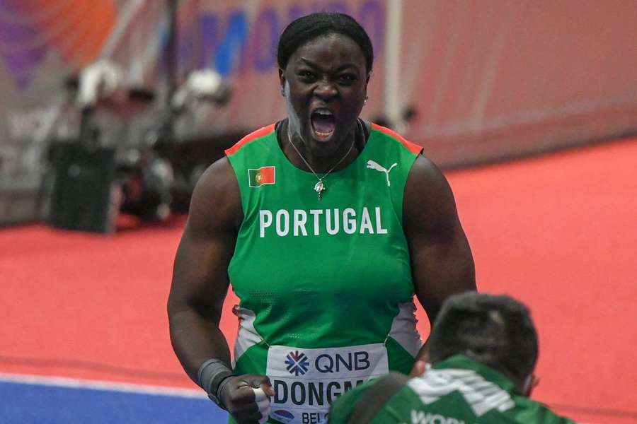 Auriol Dongmo alcançou marca necessária para os Olímpicos