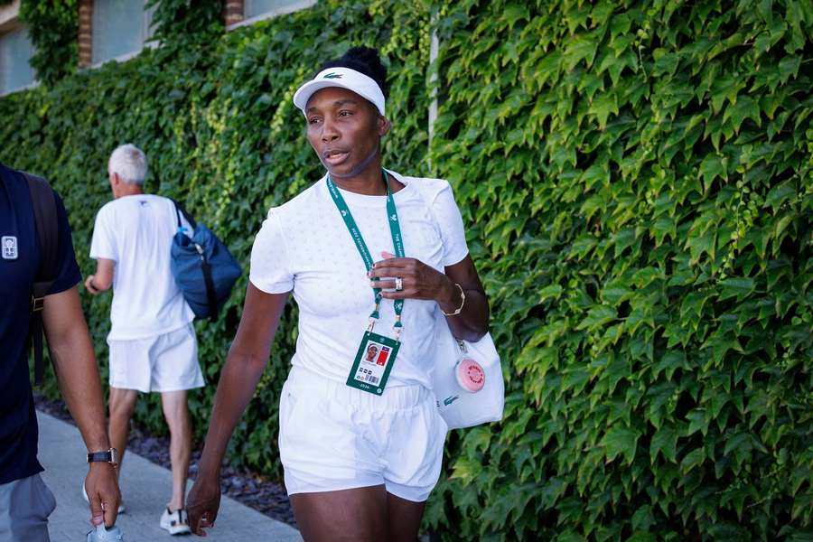 Venus at Wimbledon