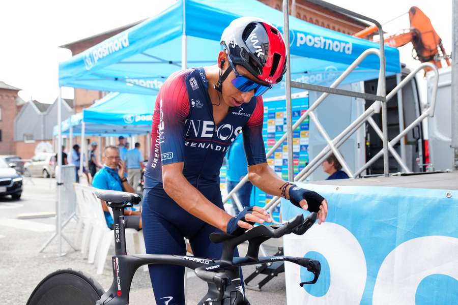Egan Bernal skipped the Tour de France in 2021 and missed the 2022 edition