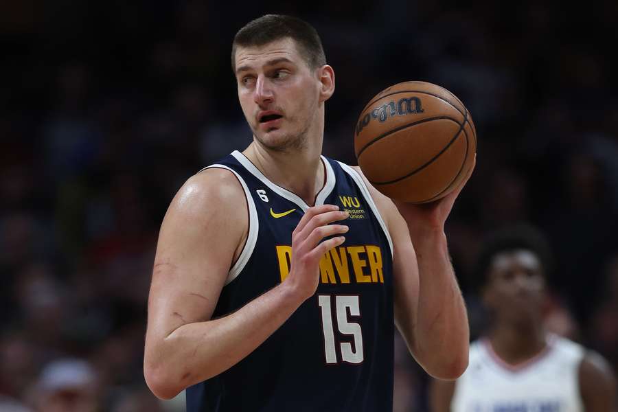 Nikola Jokic nahm auch gegen Toronto großen Einfluss aufs Spiel