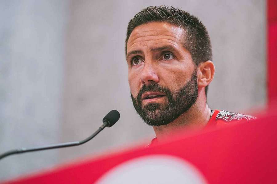 João Moutinho falou aos jornalistas