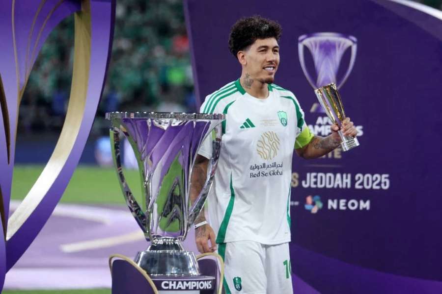 Firmino brilhou na Liga dos Campeões da Ásia