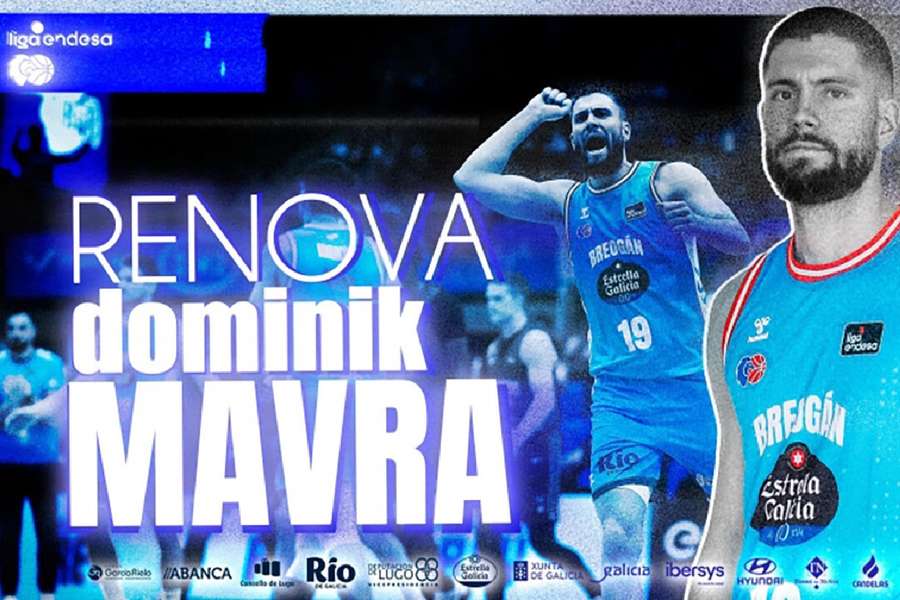 Mavra continuará en el Breogán