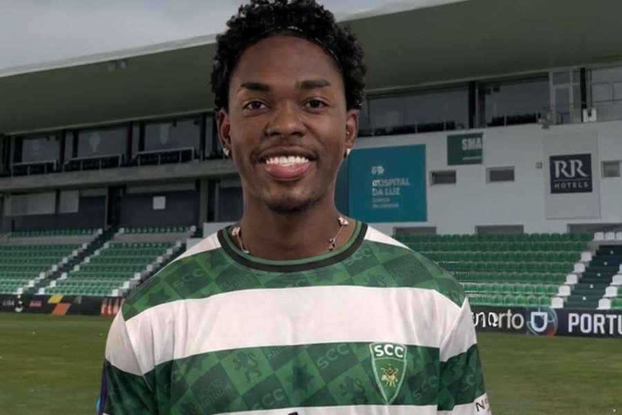 Kauan Gomes apresentado no Sporting da Covilhã Kauan Gomes apresentado no Sporting da Covilhã