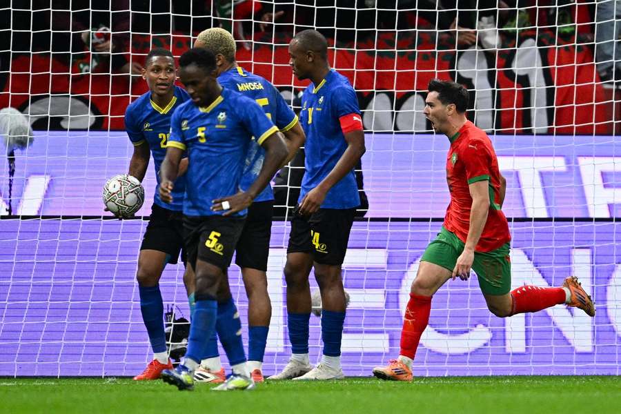 Brahim Diaz fez o golo da vitória de Marrocos