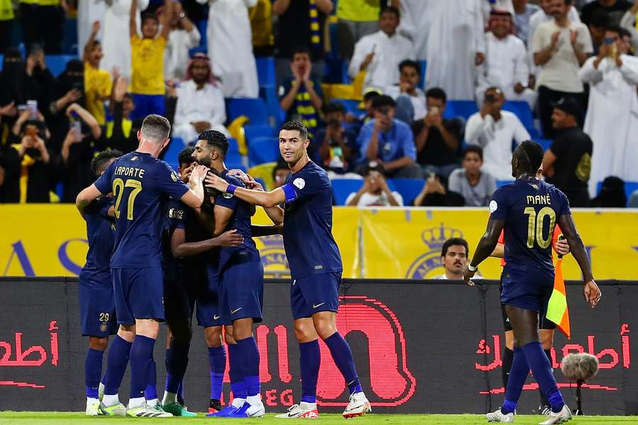 Al-Nassr construiu vitória com facilidade