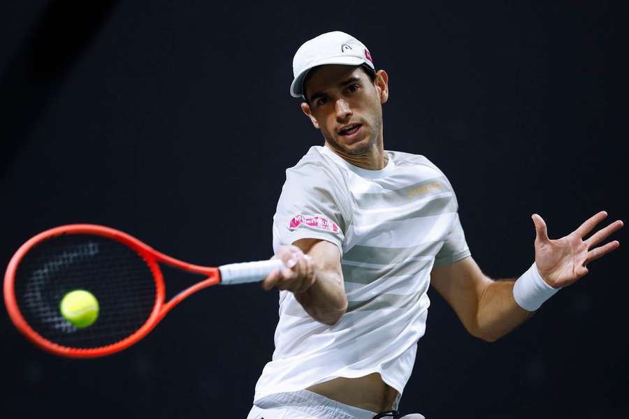 Nuno Borges eliminado por Tien Nuno Borges eliminado por Tien
