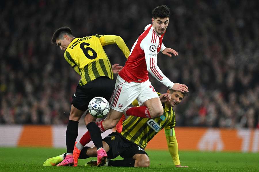 Havertz sammelte gegen Almaty zwei Scorerpunkte