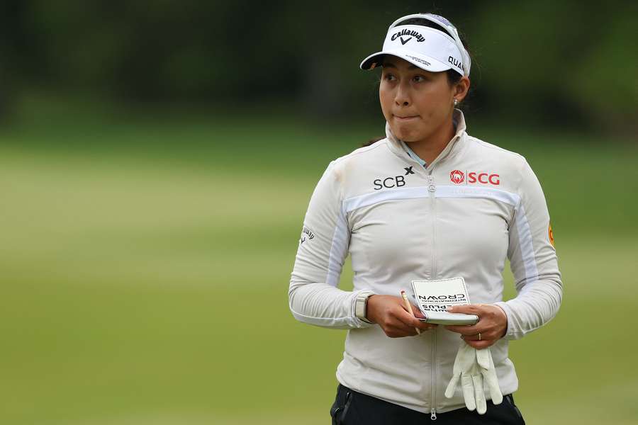 Jeeno Thitikul has a two-shot lead after the third round of the LPGA Tour's Mizuho Americas Open