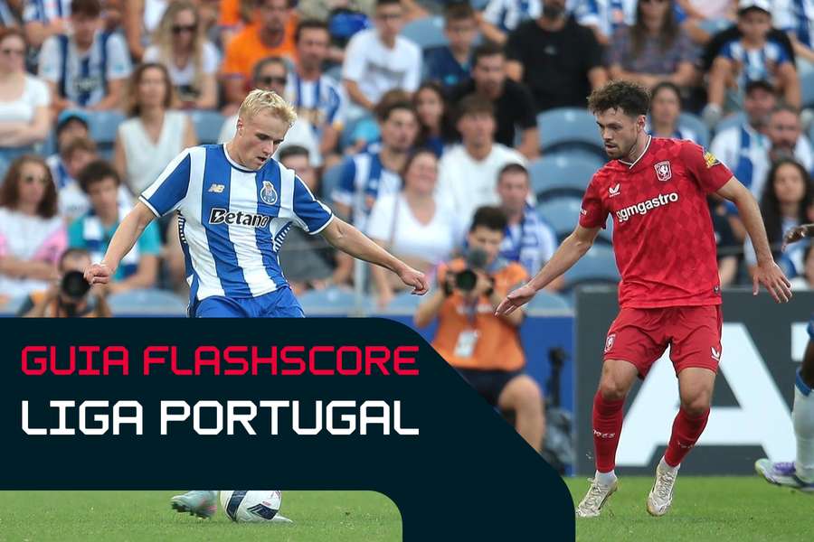 Victor Froholdt mostrou-se aos adeptos frente ao FC Twente