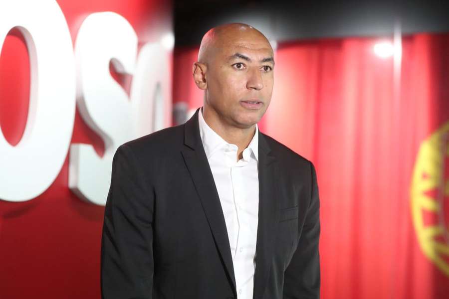 Luisão estava na estrutura do Benfica