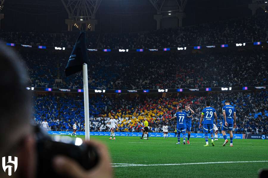Al Hilal passou sem dificuldades o Gwangju nos quartos de final