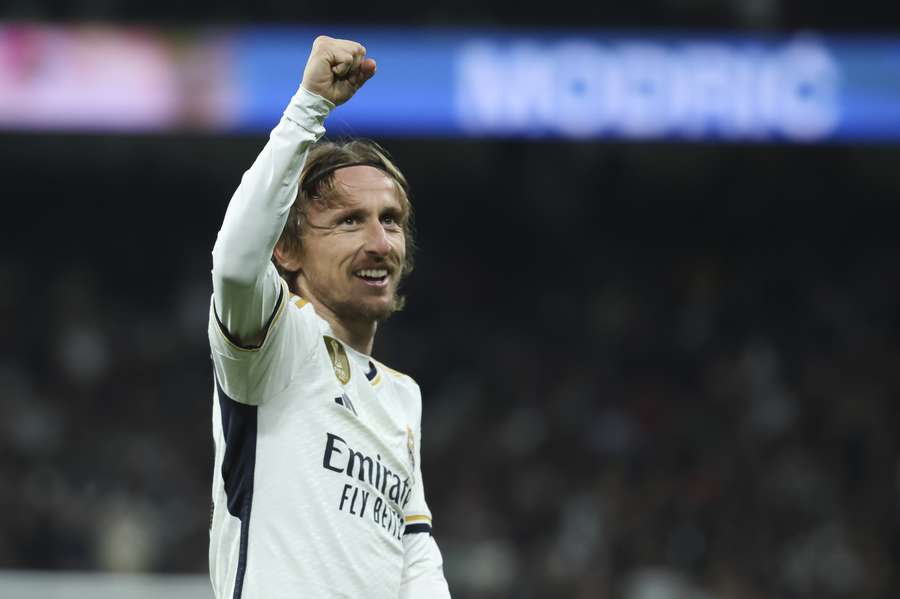Luka Modric heeft iconische status bereikt bij Real Madrid