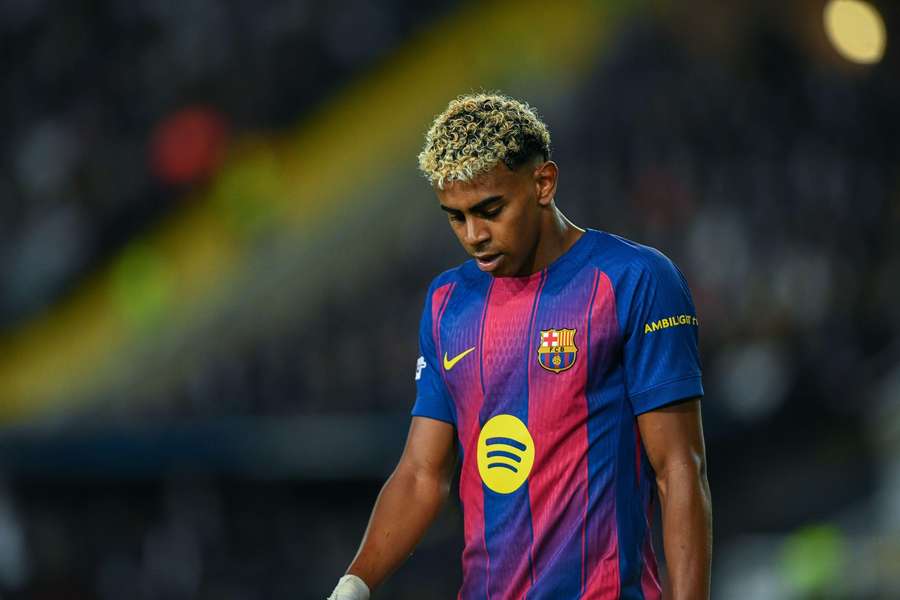 Aj Lamine Yamal si ešte musí počkať, kým bude opäť strieľať góly na Camp Nou.