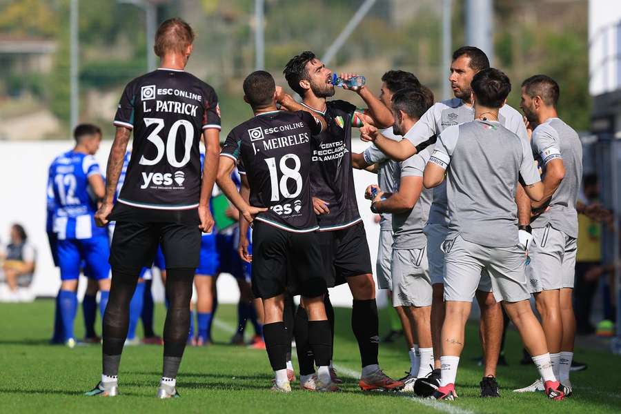 Alpendorada surpreendeu o Estrela da Amadora Alpendorada surpreendeu o Estrela da Amadora
