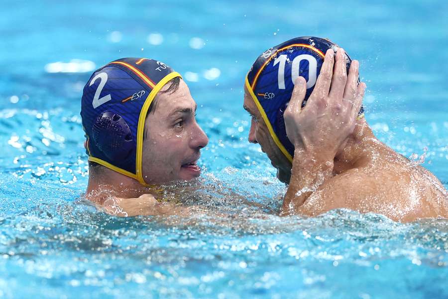 España se mete en la final del Mundial de waterpolo 