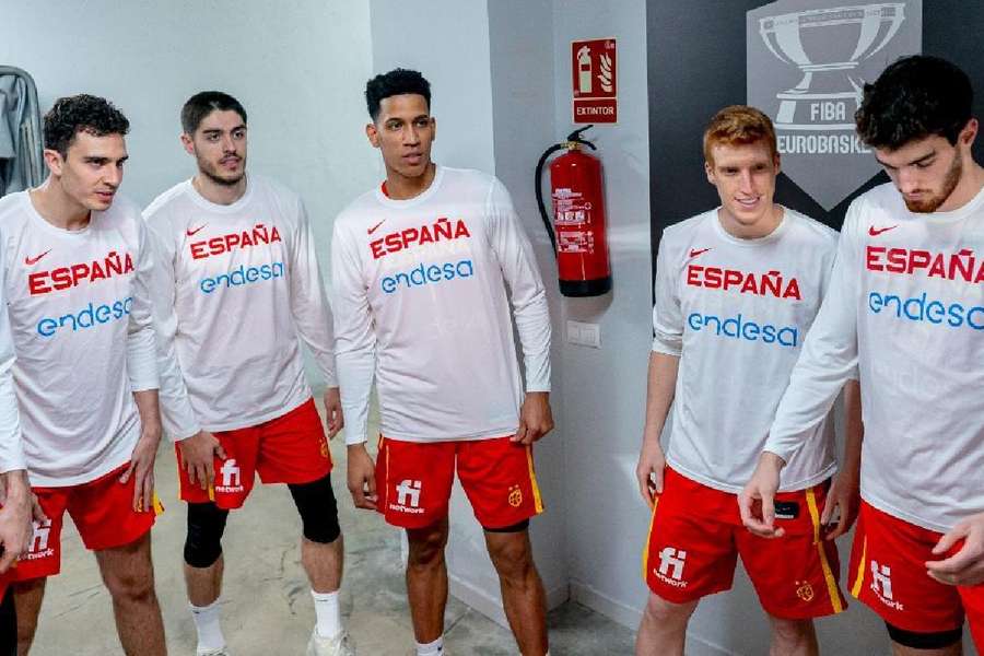 La selección española se volverá a reunir en febrero para la clasificación del Eurobasket