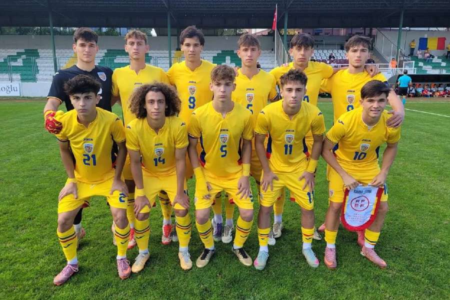 Naționala României U18