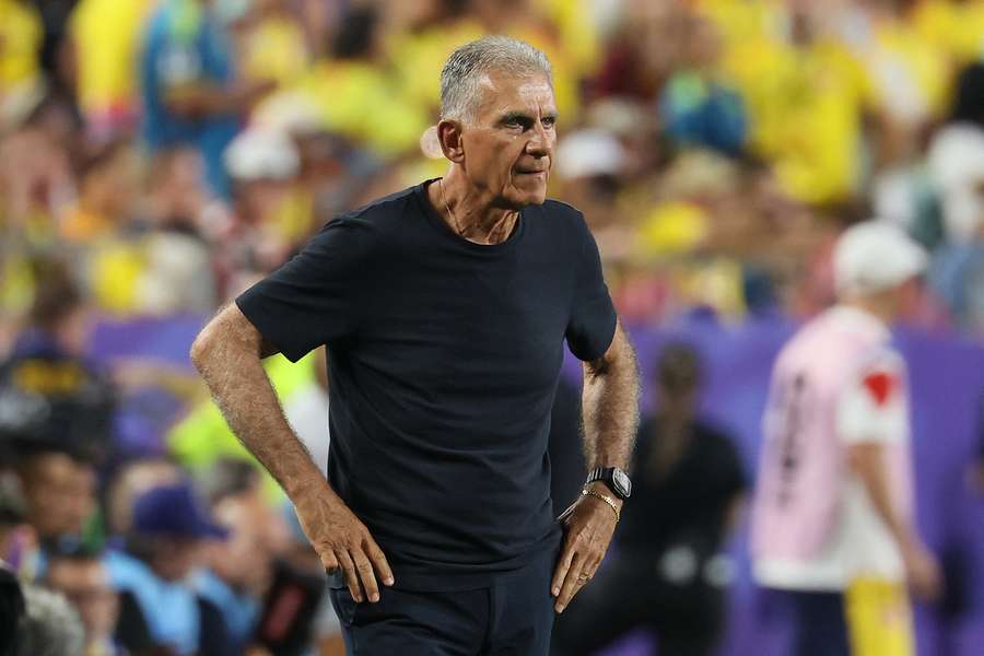Carlos Queiroz au Mondial 2026. Carlos Queiroz au Mondial 2026.