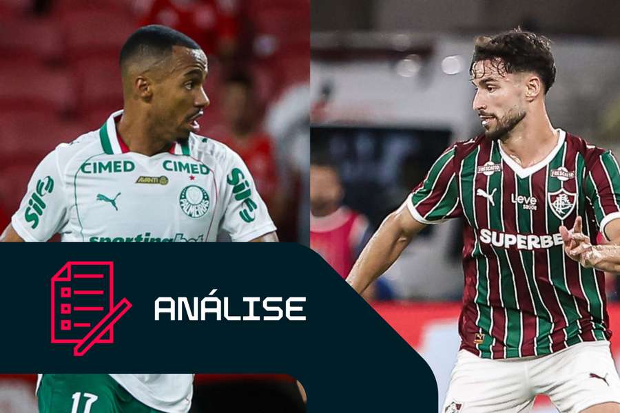 Marlon Freitas e Martinelli em foco