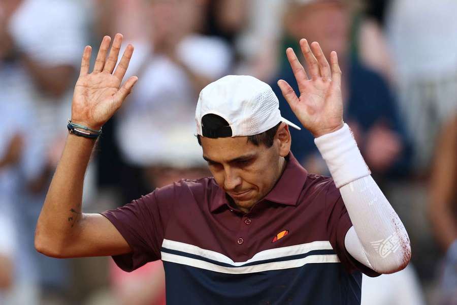 Tabilo se impone en Roland Garros Tabilo se impone en Roland Garros