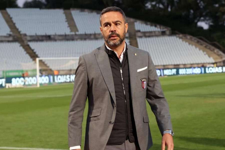 Artur Jorge cumpre a segunda época no comando da equipa principal do SC Braga